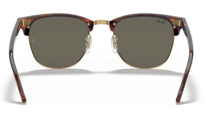 Ray-Ban Clubmaster 3016 Mock Tortoise Arista Green (3016 W0366)