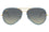 Ray-Ban Aviator 3025 Petroleum on Legend Gold Green Gradient (3025JM 9196BH)