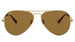 Ray-Ban Aviator 3025 Gold Brown (3025 001/33)