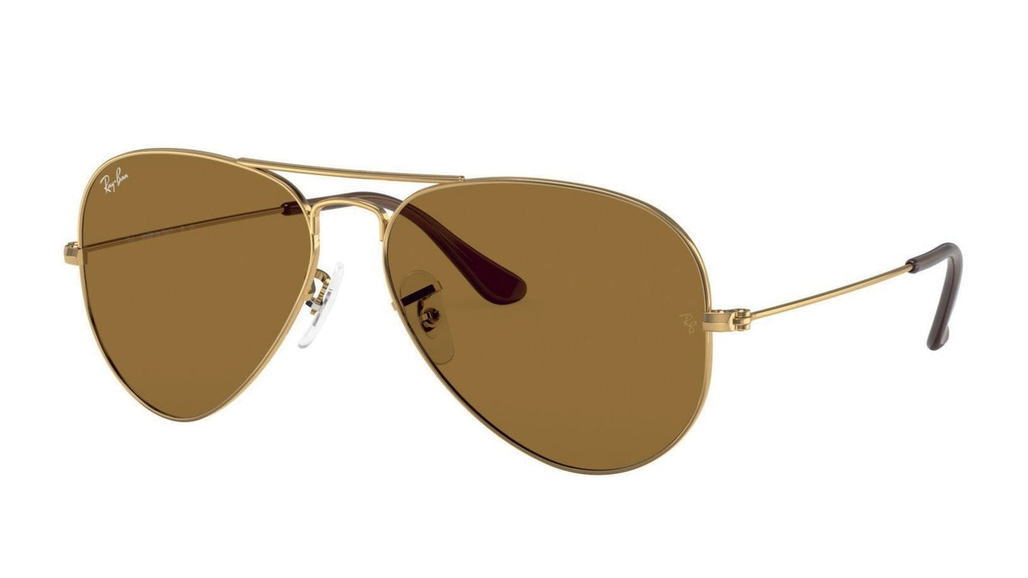 Ray-Ban Aviator 3025 Gold Brown (3025 001/33)