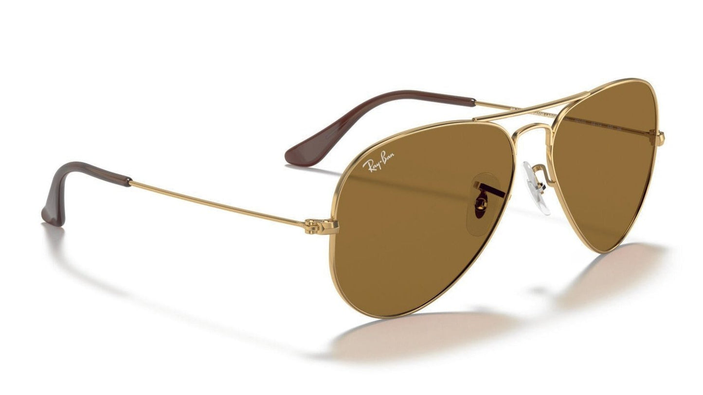 Ray-Ban Aviator 3025 Gold Brown (3025 001/33)