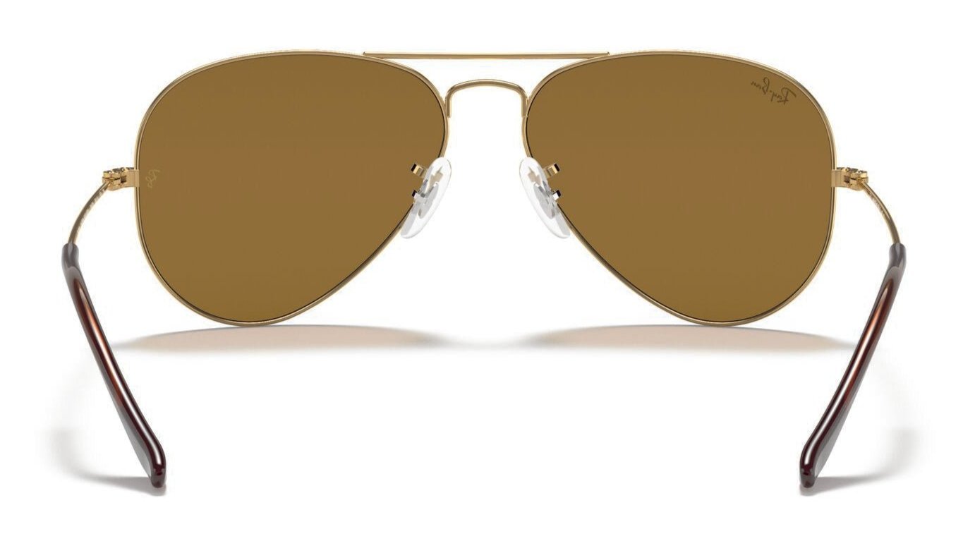 Ray-Ban Aviator 3025 Gold Brown (3025 001/33)