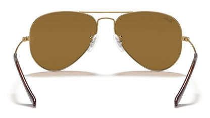 Ray-Ban Aviator 3025 Gold Brown (3025 001/33)