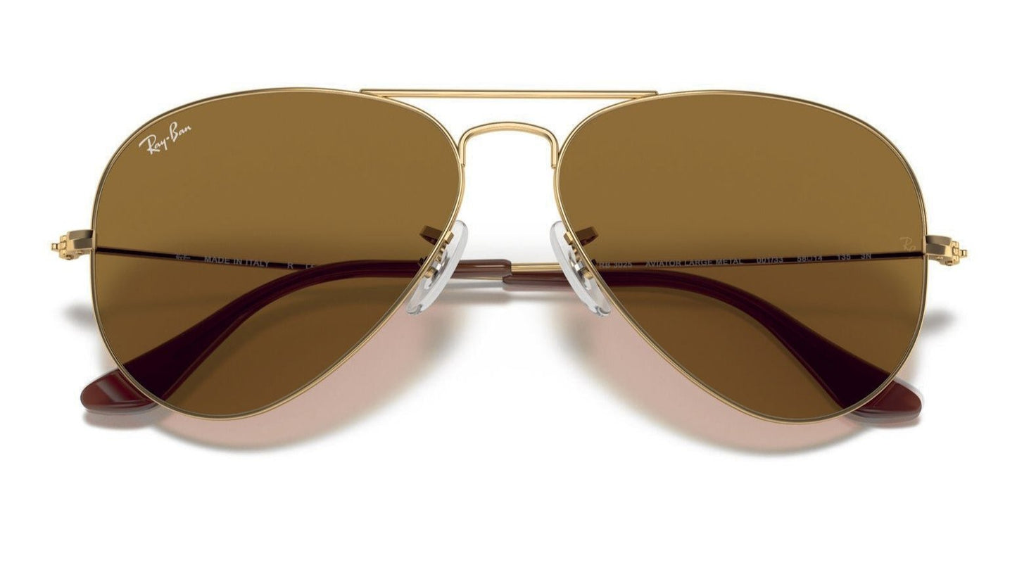 Ray-Ban Aviator 3025 Gold Brown (3025 001/33)