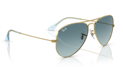 Ray-Ban Aviator 3025 Gold Blue Gradient RB3025 001/3M (62)
