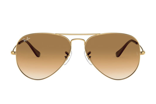 Ray-Ban Aviator 3025 (62) Gold Brown Gradient (3025 001/51 62)