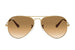 Ray-Ban Aviator 3025 Gold Brown Gradient (3025 001/51)