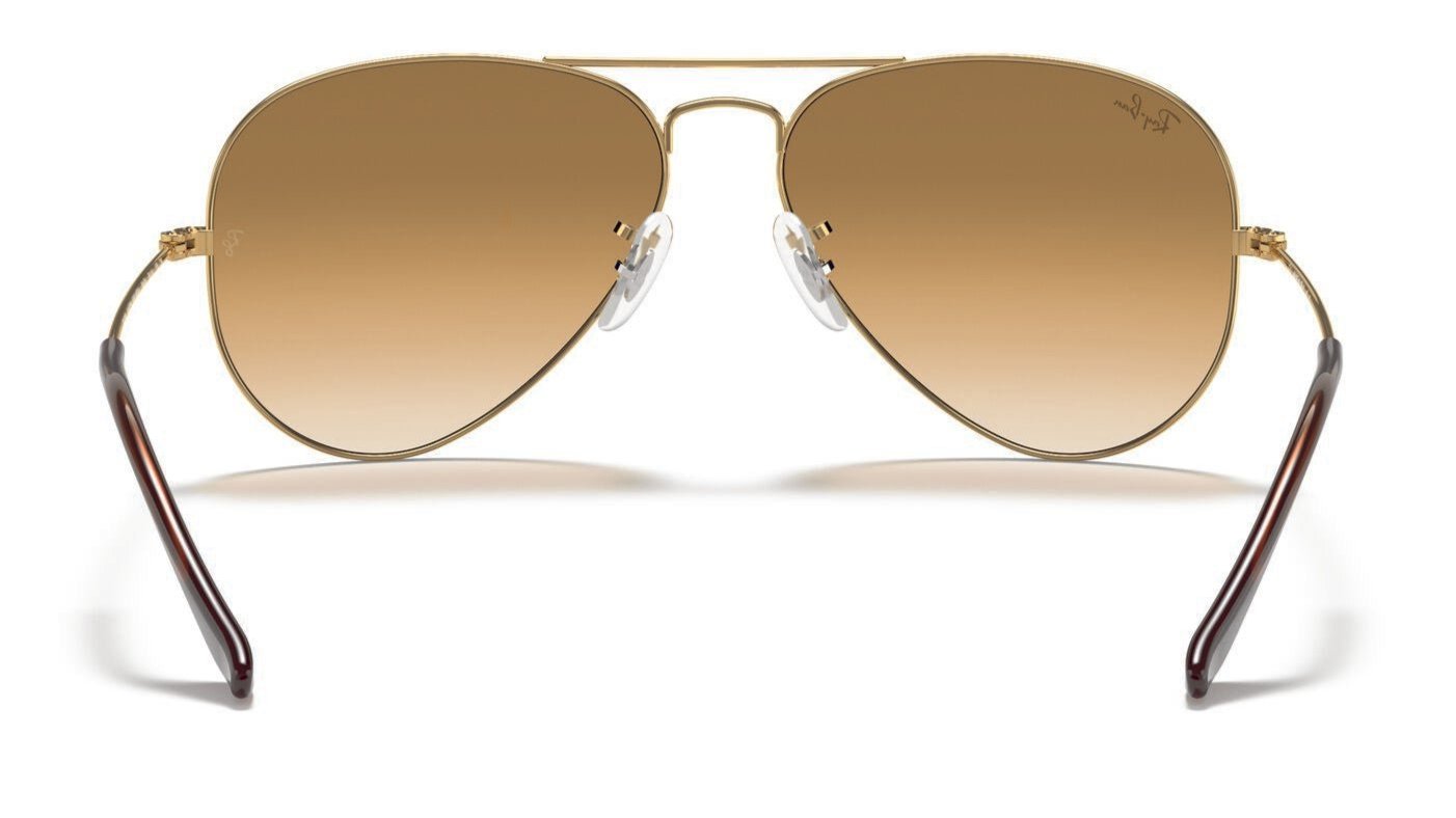 Ray Ban Aviator 3025 62 Gold Brown Gradient 3025 001 51 62 Great Southern Sunnies