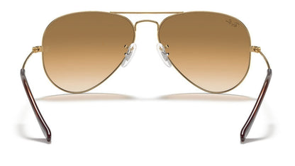 Ray-Ban Aviator 3025 (62) Gold Brown Gradient (3025 001/51 62)