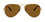 Ray-Ban 3025 Aviator Polarised Arista Gold Brown RB3025 001/57 (58)