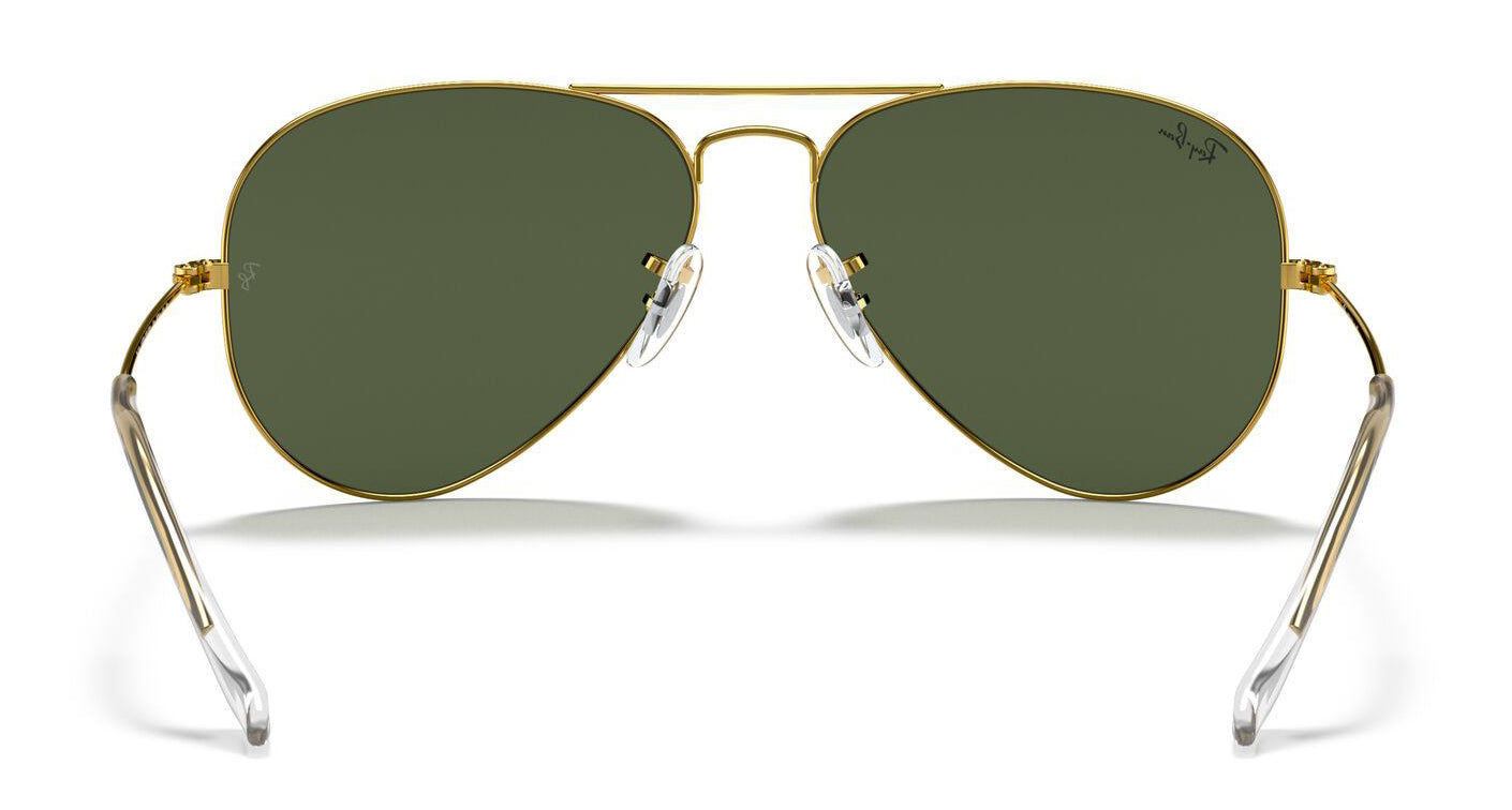 Ray-Ban 3025 Aviator Arista Gold Green G-15 RB3025 001 (62)