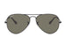 Ray-Ban Aviator 3025 Polarised Black Green (3025 002/58)