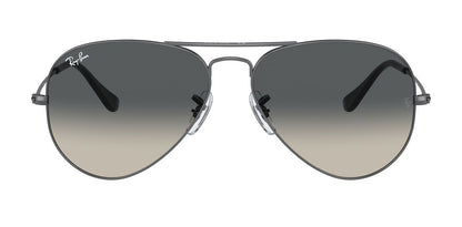 Ray-Ban Aviator 3025 Gunmetal Grey Gradient RB3025 004/71 (62)