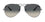 Ray-Ban Aviator 3025 Gunmetal Grey Gradient RB3025 004/71 (62)