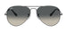 Ray-Ban Aviator 3025 Gunmetal Grey Gradient RB3025 004/71 (62)