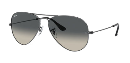 Ray-Ban Aviator 3025 Gunmetal Grey Gradient RB3025 004/71 (62)
