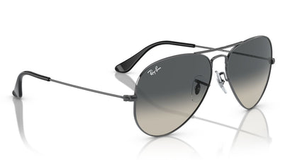 Ray-Ban Aviator 3025 Gunmetal Grey Gradient RB3025 004/71 (62)