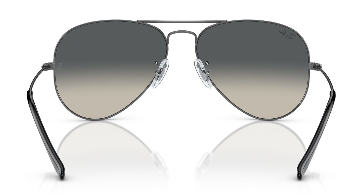Ray-Ban Aviator 3025 Gunmetal Grey Gradient RB3025 004/71 (62)