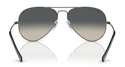 Ray-Ban Aviator 3025 Gunmetal Grey Gradient RB3025 004/71 (62)