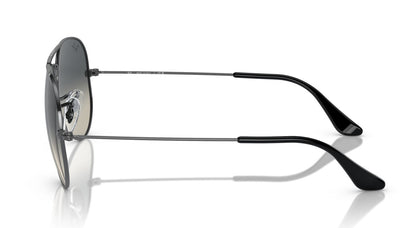 Ray-Ban Aviator 3025 Gunmetal Grey Gradient RB3025 004/71 (62)