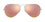 Ray-Ban Aviator 3025 Matte Silver Copper Mirror RB3025 019/Z2 (58)