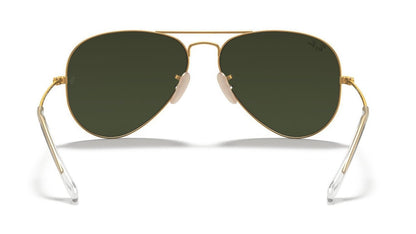 Ray-Ban Aviator 3025 Matte Gold Blue Mirror (3025 112/17)