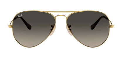Ray-Ban 3025 Aviator Arista Gold Grey Gradient RB3025 181/71 (58)