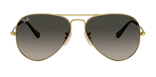Ray-Ban 3025 Aviator Arista Gold Grey Gradient RB3025 181/71 (62)