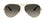 Ray-Ban Aviator 3025 Arista Gold Grey Gradient RB3025 181/71 (62)