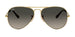 Ray-Ban Aviator 3025 Arista Gold Grey Gradient RB3025 181/71 (62)