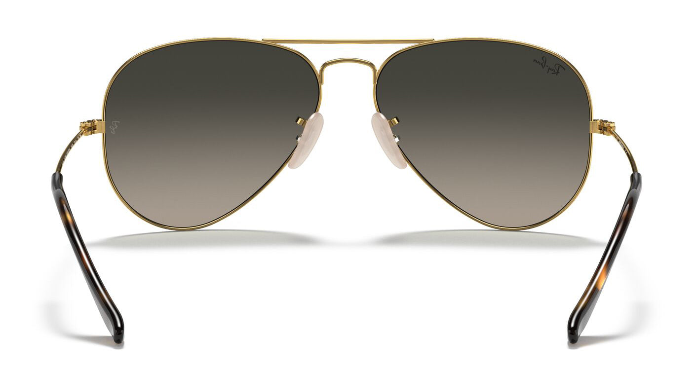 Ray-Ban 3025 Aviator Arista Gold Grey Gradient RB3025 181/71 (58)