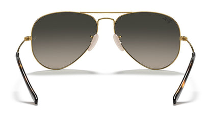 Ray-Ban 3025 Aviator Arista Gold Grey Gradient RB3025 181/71 (58)