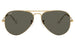 Ray-Ban Aviator 3025 Gold Green (3025 L0205)