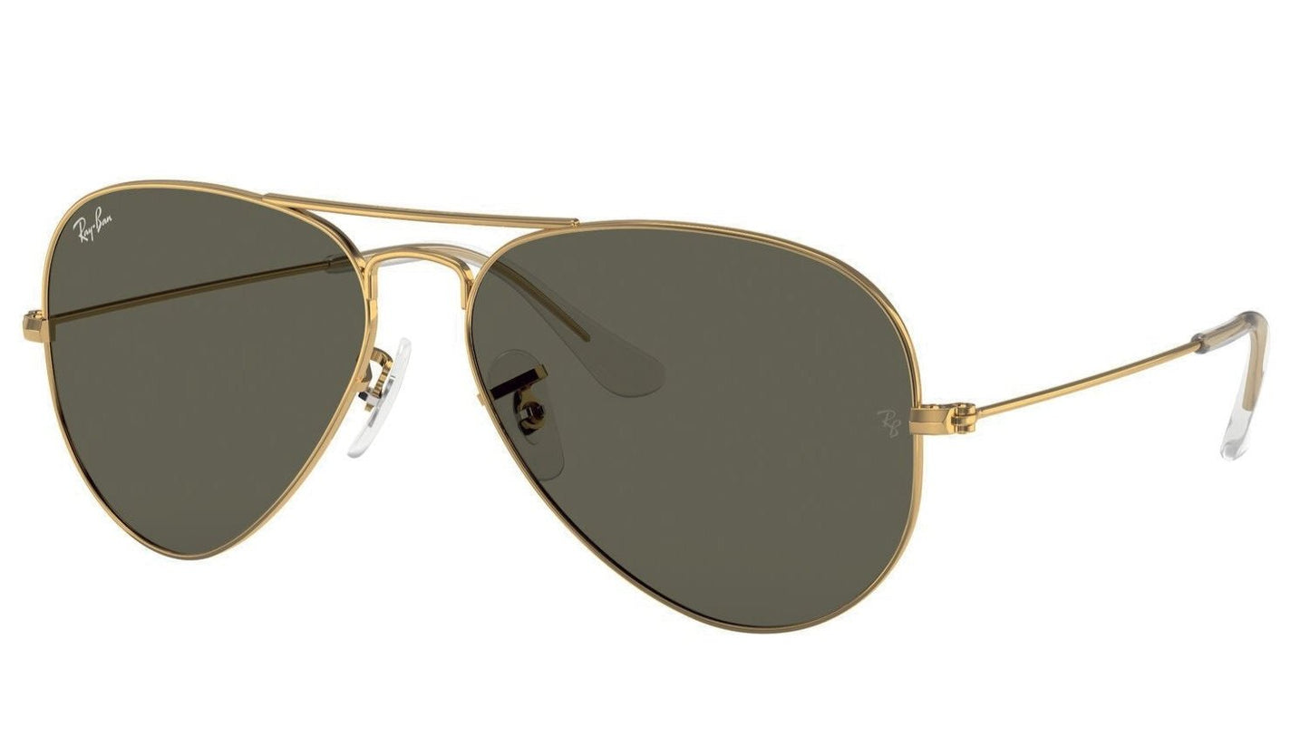 Ray-Ban Aviator 3025 Gold Green (3025 L0205)