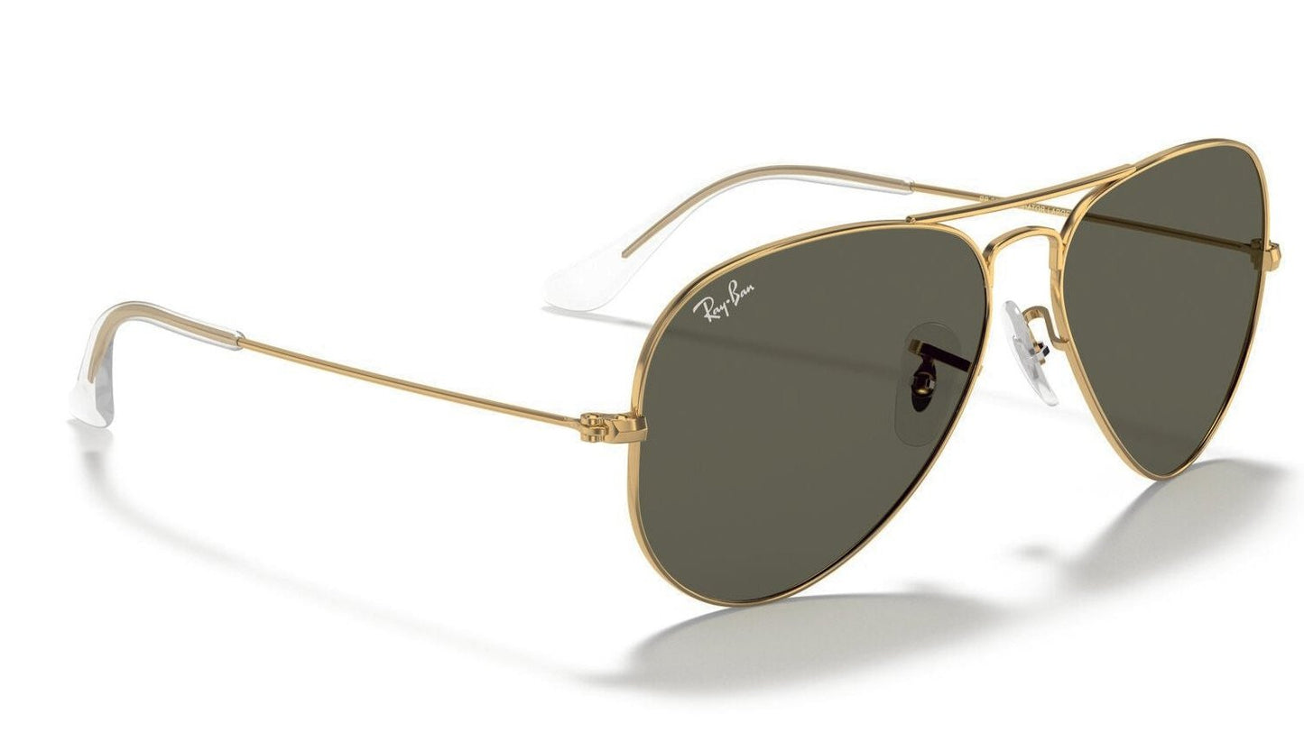 Ray-Ban Aviator 3025 Gold Green (3025 L0205)