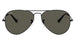 Ray-Ban Aviator 3025 Black Green (3025 L2823)