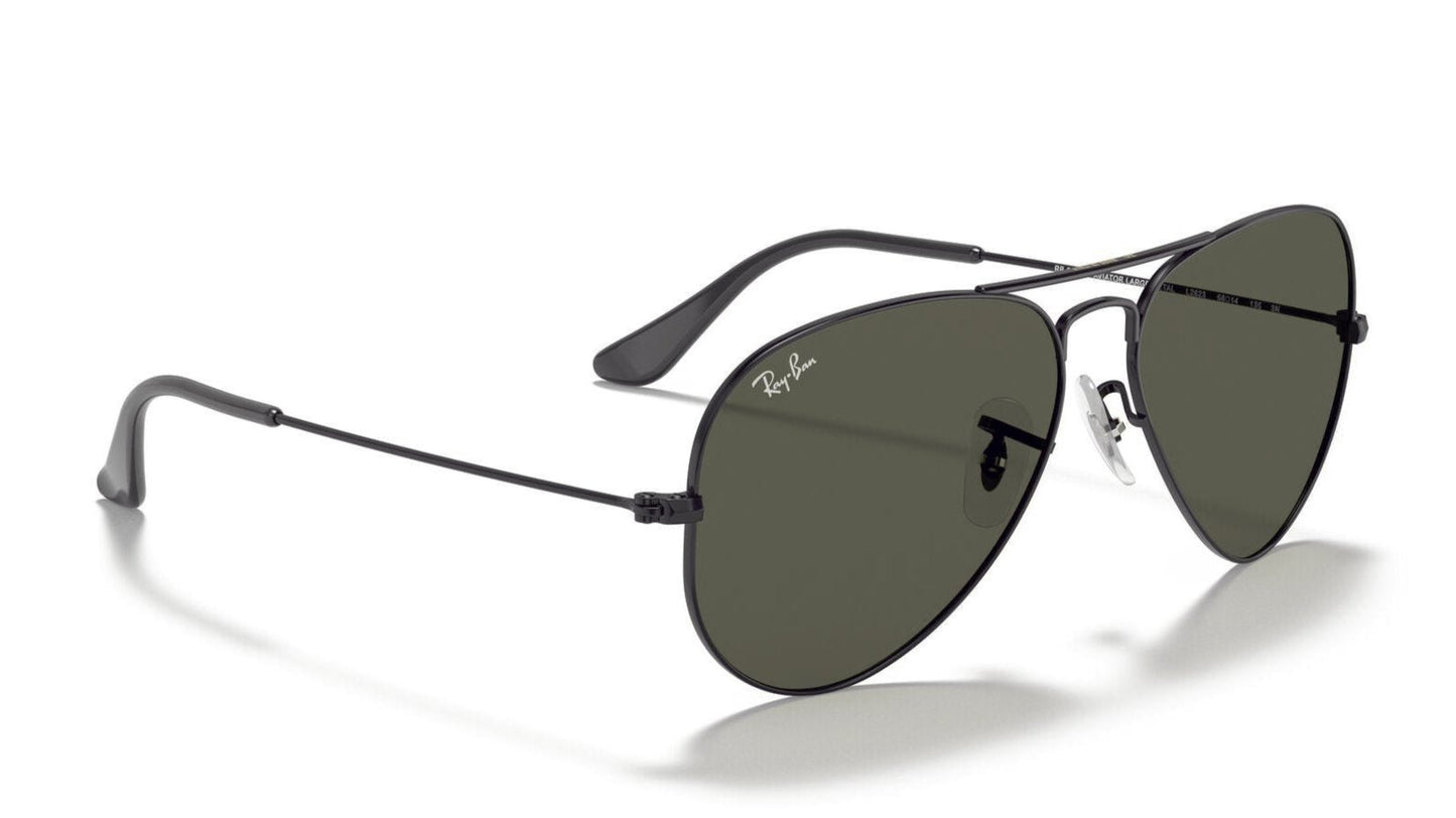 Ray-Ban Aviator 3025 Black Green (3025 L2823)