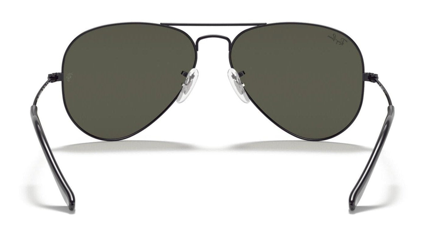 Ray Ban Aviator 3025 Black Green 3025 L2823 Great Southern Sunnies