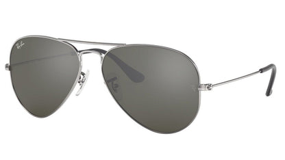 Ray-Ban Aviator 3025 Silver Grey Mirror (3025 W3277)