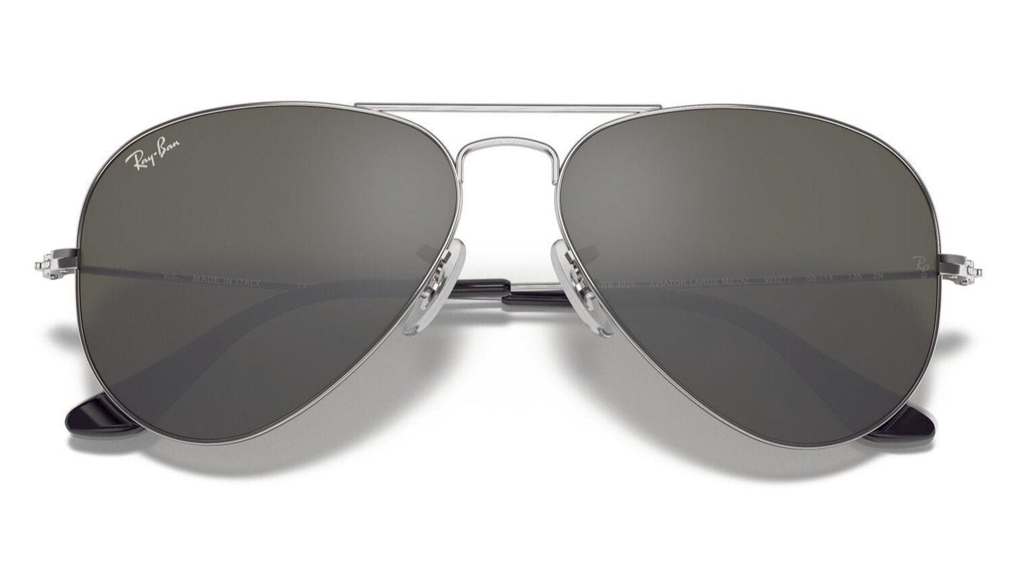 Ray-Ban Aviator 3025 Silver Grey Mirror (3025 W3277)