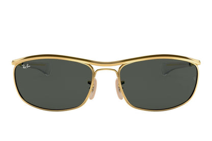 Ray-Ban Olympian I Deluxe 3119M Gold Green (3119M 001/31)