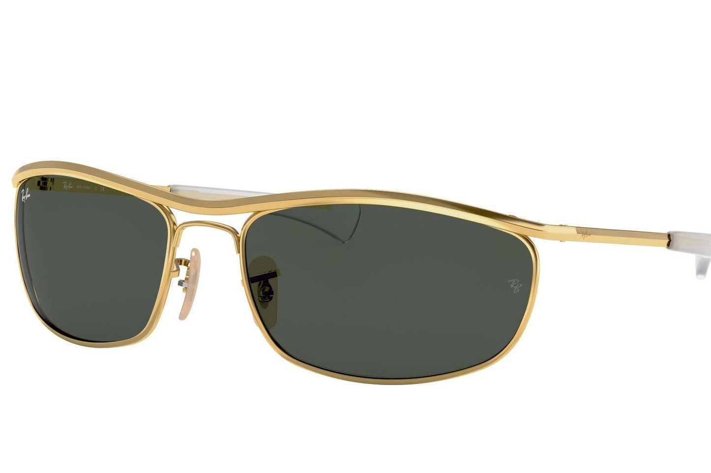 Ray-Ban Olympian I Deluxe 3119M Gold Green (3119M 001/31)