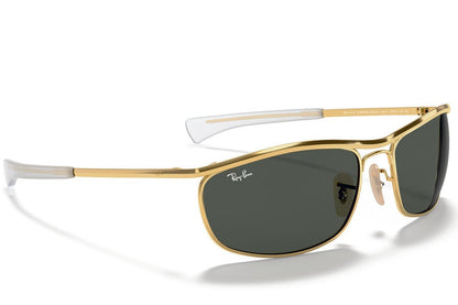 Ray-Ban Olympian I Deluxe 3119M Gold Green (3119M 001/31)