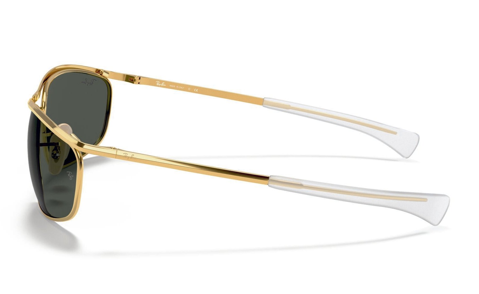 Ray-Ban 3119M Olympian I Deluxe Gold Green RB3119M 001/31 (62