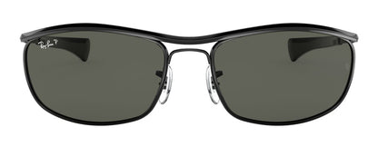Ray-Ban 3119M Olympian I Deluxe Polarised Black G-15 Green RB3119M 002/58 (62)