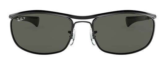 Ray-Ban 3119M Olympian I Deluxe Polarised Black G-15 Green RB3119M 002/58 (62)
