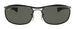 Ray-Ban 3119M Olympian I Deluxe Polarised Black G-15 Green RB3119M 002/58 (62)