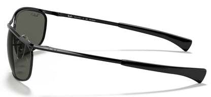 Ray-Ban 3119M Olympian I Deluxe Polarised Black G-15 Green RB3119M 002/58 (62)