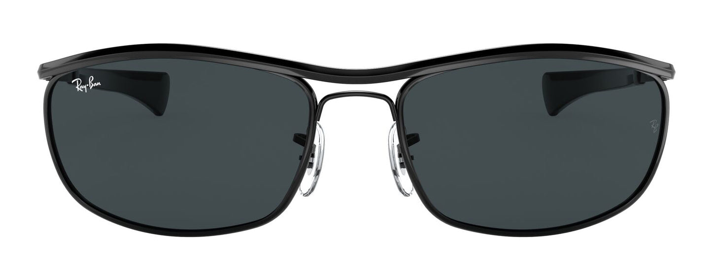 Ray-Ban 3119M Olympian I Deluxe Black Blue RB3119M 002/R5 (62)