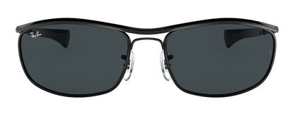 Ray-Ban 3119M Olympian I Deluxe Black Blue RB3119M 002/R5 (62)